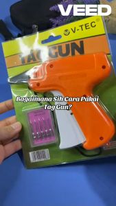 VTEC Tagging Gun TG 008-5 - Alat Pembuat Pelekat Label Harga
