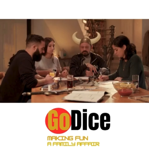 GoDice Family Pack - 5 Smart Connected Dice. Brings The Best Dice Games of All Time to The 21st Century. Educational Fun & Innovative Games for Family Friends Game nights. Free App