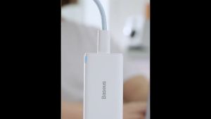 Cáp sạc nhanh Type C to Lightning Baseus CALD Dynamic Series Fast Charging & Data Cable PD 20W