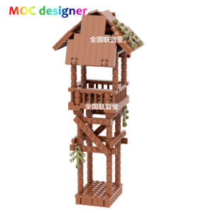 MOC Building Blocks Middle-Ancient Century Qin Chinese Children Three Kingdoms Heroes Great Wall Battlefield Siege City Burgtor Ming Army City Pool