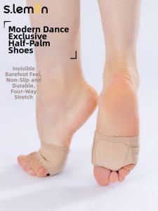 s.lemon | Toe Protection Modern & Belly Dance Half-shoes