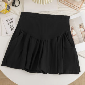 Pregnant-friendly Anti-see-through Casual Light-weight Wide-leg Summer Pants