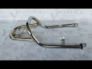 BEHEL BELAKANG W175 RAK BRACKET BREKET KAWASAKI W175