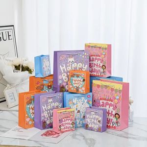 Túi Giấy Túi Quà Tặng Chúc Mừng Sinh Nhật Happy Birthday 4  Màu Độc Đáo Z24