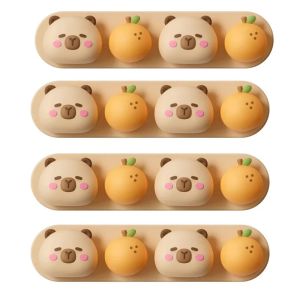 Cute Capybara Desktop Cable Organizer: A Must-Have for Managing Phone Charging Cables and Data Cables—Cable Clip Holder