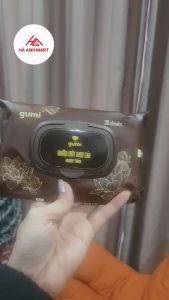 Combo 3 Gói Khăn Ướt Bao Sái Gumi Hương Trầm Lau Dọn Ban Thờ
