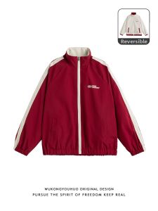 WUKONGYOUHUO | Waterproof Double-sided Stand Collar Jacket