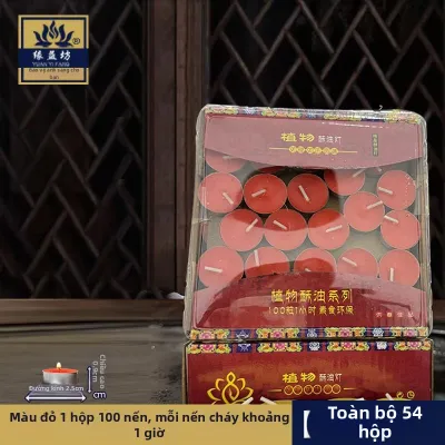 TNBROTHERS | Nến Đèn Bơ Dâng Cúng Tôn Giáo 4h