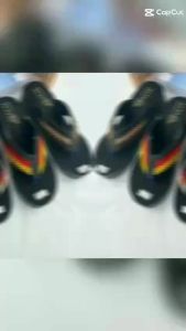 Sandal Wedges Wanita Rajut japit Kekinian Terbaru