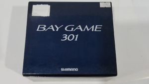 SHIMANO 2014 BAY GAME 301 BAITCASTING (BC) REEL (FREE LINE)