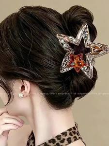 PINK EMPRESS | Mid-Sized Volume-Enhancing Hair Clip