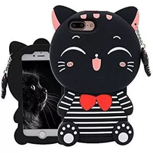 Casing Xiaomi Redmi 10A 9C 9A 6 6A 5A NOTE9 Softcase 3D Mini Cat Motif Karakter Boneka Kucing Case Mini Cat