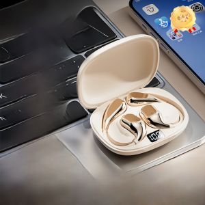 Bluetooth Wireless Ear Sports Headphones High Sound Quality Long Battery Life Bone Conduction Open Design Earbuds