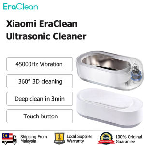 EraClean Ultrasonic Cleaner Machine GA01 GA02 GA03 45000Hz Vibration Ultrasonic Cleaning Machine Wash Cleaner for Jewelry Eyeglass Pacifier Childrens toys 超声波清洗机