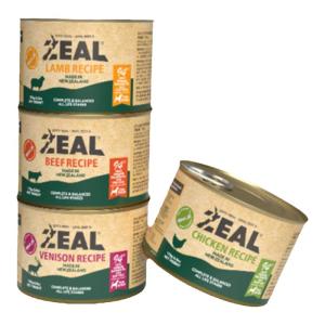 Zeal | All Dog Life Stages New Zealand Imported Wet Food Can