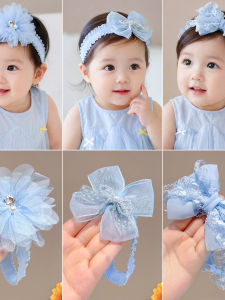 WAMEN | Infant Flower Bow Headband