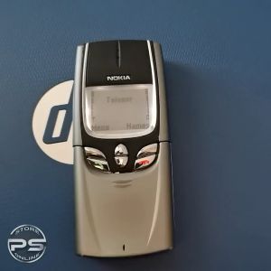 HP Nokia 8850 Sirocco - HP Jadul - HP langka - HP elegan Baterai Dan Charger Hp Baru Hp Symbian Satu Slot Sim - Lazada