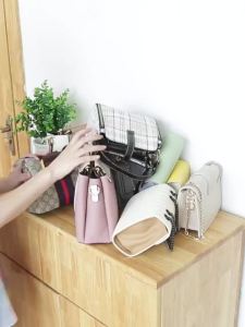 Handbag Hanging Organizer Hanging Purse Organizer for Closet Organizers Bag Storage Hanger Oxford Cloth Closet Bag Organizer