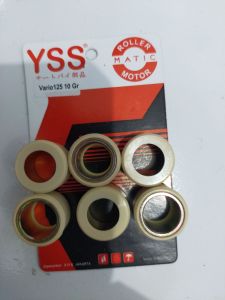 ROLLER ROLER LOLER RACING 10 Gram VARIO 125 150 BEAT LED DELUXE SCOOPY NEW 2020 PCX 150 160 ADV SPIN 125