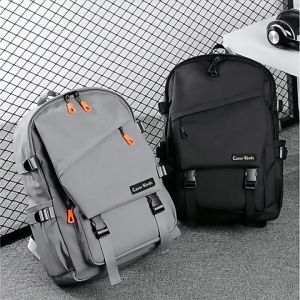 Outdoor mens backpack Korean fashion style student backpack