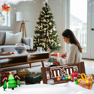 [Outer Deals] M&MS Milk Chocolate Single 37g Chocolate / Milky (24s)