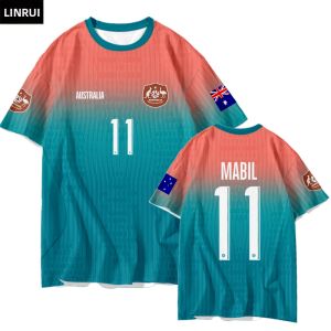 Dri-fit Australia Team Soccer T-Shirt