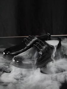 Reddragonfly | Breathable Hollow Leather Shoes for Men