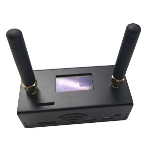 Modem Kỹ Thuật Số Thoại WiFi Điểm Phát Sóng Kép OLED MMDVM Phiên Bản Mới Nhất Cho NXDN P25 DSTAR DMR Raspberry Pi Kèm Vỏ Và Thẻ Nhớ 16G