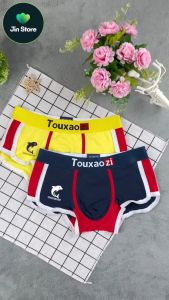 Quần sịp nam QS8 Touxaozi quần lót nam cao cấp chất liệu cotton 5 màu đủ size từ 40-105kg