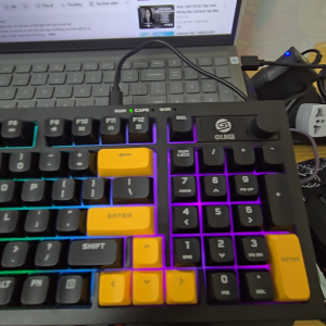 Bàn phím cao cấp chính hãng gõ không tiếng ồn – Giải pháp hoàn hảo cho dân làm đêm yên tĩnh không làm phiền ai