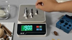 3kg/0.1g 6kg/0.5g Waterproof Rechargeable Coffee Drip Scale Digital Scale Digital LED Display Kitchen scale No battery required waterproof can weigh seafood