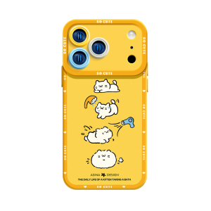Asina | Protective Soft Full-Cover Case for iPhone 16 Pro Max Apple 17 Pro and ip15