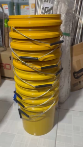 Xô vàng 10L không nắp xô chất lượng giá rẻ