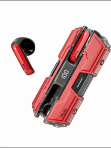 Earphone bluetooth k8 gaming sport wireless stereo full bass