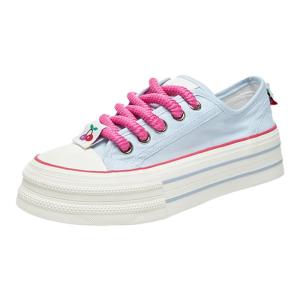 Warrior | Giày Thể Thao Nữ Mùa Thu Đông 2025 Độc Quyền Dopamine Thoáng Khí