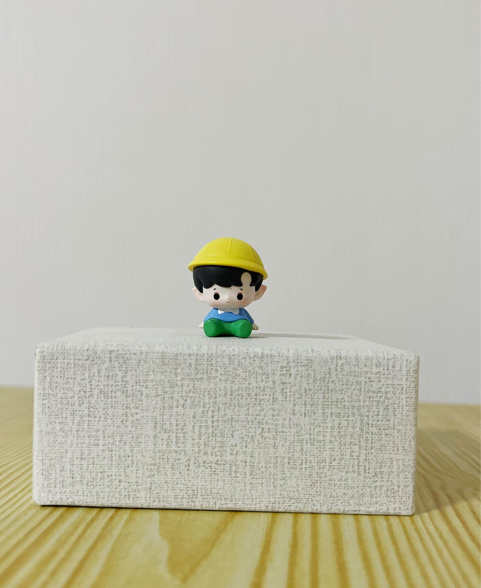 ฟิกเกอร์ขนาดเล็ก [พร้อมส่ง] Pop Mart Pop Bean Dimoo Labubu Crybaby Dimoo Haci Sweet Bean Series Figures collectible Art toys