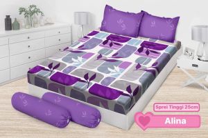 (BISA COD)SPREI BONITA EMILIA UK 180*200 CM