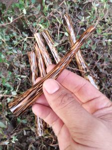 Pipa cangklong kayu liwung macam 11cm