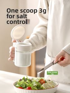 FaSoLa | Sealed Moisture-proof Spoons-separated Household Spice Container Glass