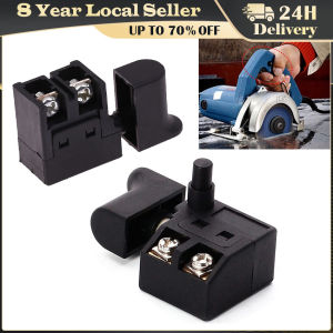 ❤️【Same Day Delivery】Speed Regulating Switch 250V Trigger Button Switch Power Tool for Electric Drill Electric Planer Circular Saw Power LZC-Drill-Switch