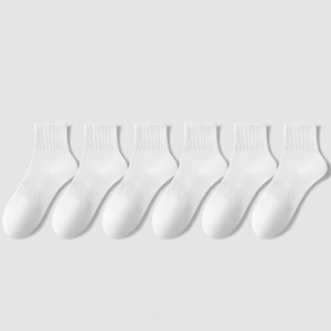 JIAZINI | Anti-Odor & Sweat-Absorbent Male Mid-Calf Socks
