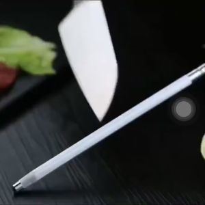 Alat Asah Penajam Mata Pisau Dapur Gunting Bahan Baja Crystal Chef Knife Sharpener