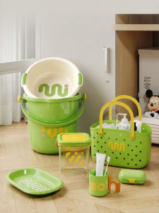 AMU·PIGGY | Student Dormitory Bathroom Set