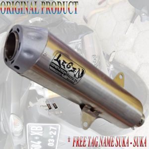 silincer std standart standar racing Original Legend type Gt 3-x stainless stell inlet 38mm 50mm/51mm pnp Aerox Nmax Xmax Adv Lexy Pcx Vario Beat Mio