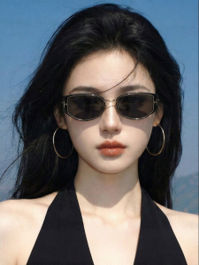 HELEN KELLER | Celeb Style Trendy Cat Eye Sunglasses