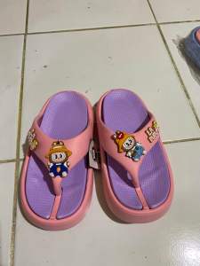 Sandal Jepit Anak Perempuan Karakter Labubu Fashion Trandy