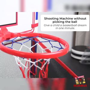 Basketball Shooting Machine Kids Basketball Hoop Toys Set Arcade Basketball Set | Kid Basketball