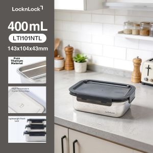 LocknLock | Antibacterial Coating-Free Fresh Food Storage Box Rectangle