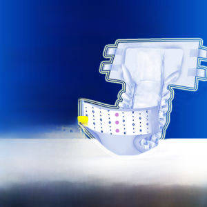 Adult Diapers for the Elderly Diaper Pants L Plus Size Men and Women Neutral Paper Diaper XL plus Size for Incontinence