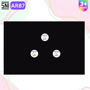 ID Mainan Edukasi Chess Game Colour Trap AR87
